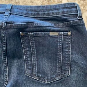 Dark wash Jennifer Lopez bootcut jeans